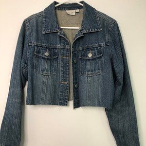 Cropped Denim Jacket